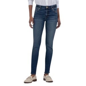 Kut from the Kloth Dark Blue Boyfriend Skinny Jeans Size 4